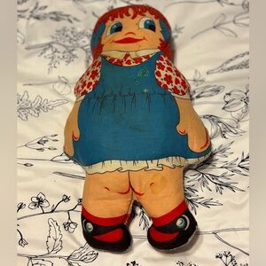 Vintage Raggedy Ann Susie